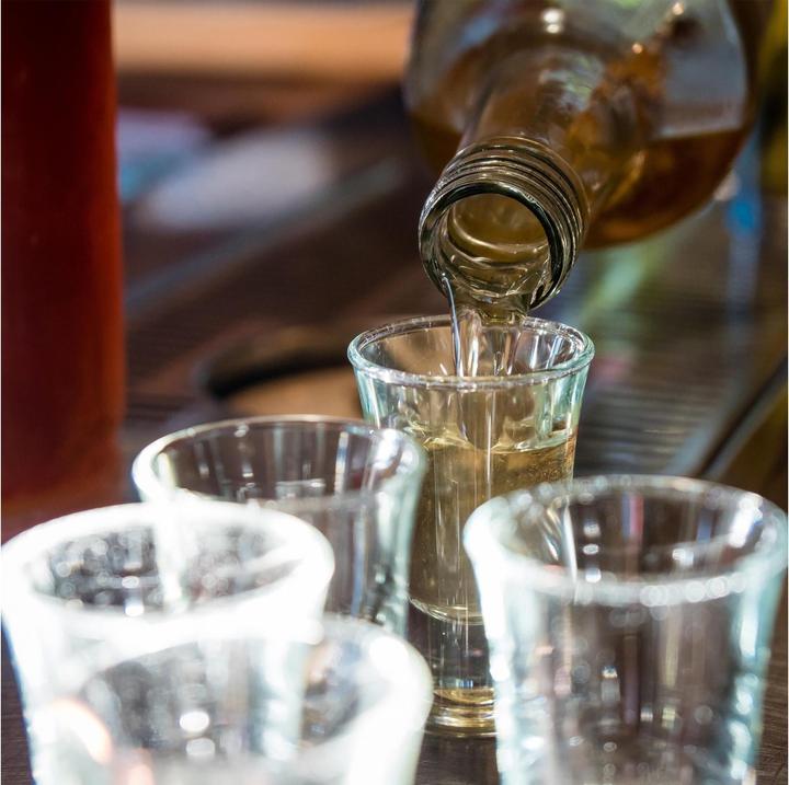 Actual product image Relaxdays 2cl Shot Glasses Set of 12 (0.40 dl, 12 x, Shot glass)