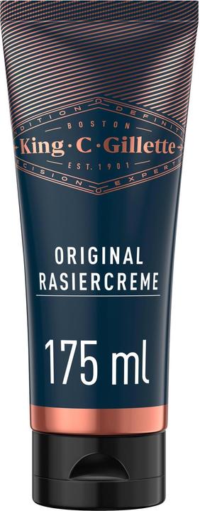 King C. Gillette Original (175 ml, Rasiercreme)