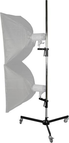 Image du produit Walimex pro Par trépied roulant (223 cm, 12 kg)