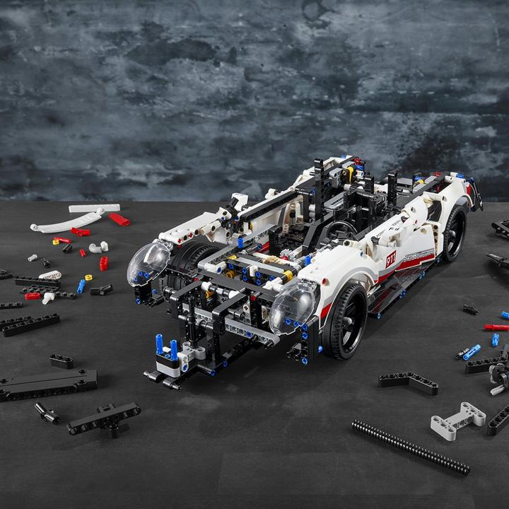 Produktbild LEGO Porsche 911 RSR (42096, LEGO Technic, LEGO Seltene Sets)