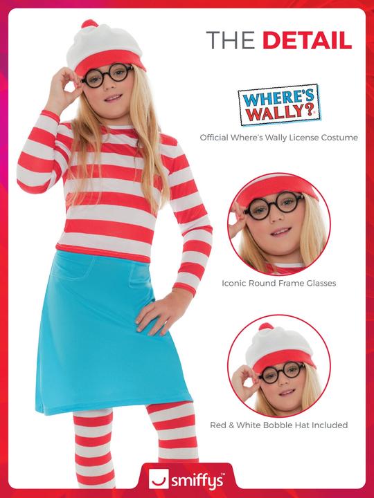 Produktbild Smiffys Wo ist Walter Wenda (146, 152, 158)