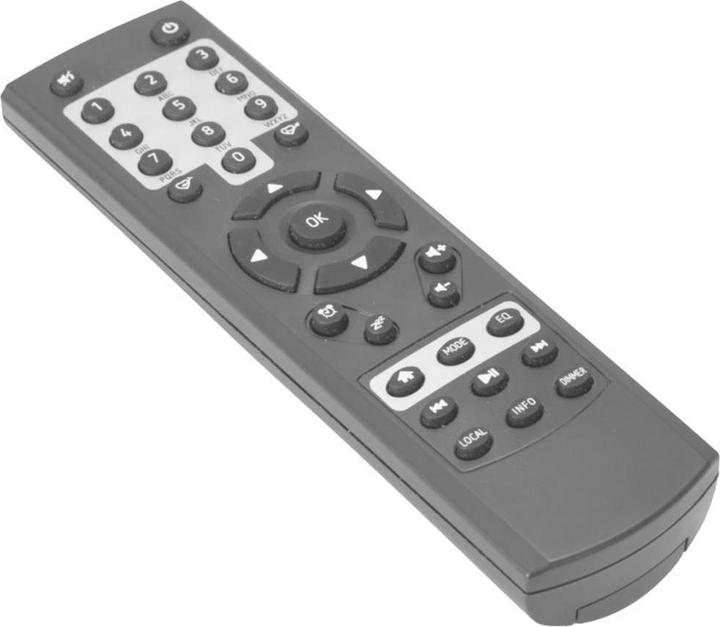 Image du produit Omnitronic Tuna-Net-CD (DAB+ DAB, FM, Bluetooth, WiFi)