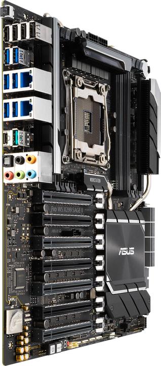 Image du produit ASUS PRO WS X299 SAGE II (LGA 2066, Intel X299, SSI CEB)