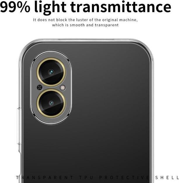 Image du produit Mofi Étui souple TPU Series (Realme C67 4G)