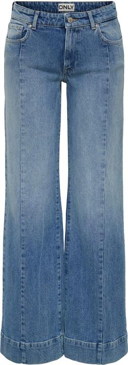 Immagine prodotto Only ONLJUICY Hohe Taille Weiter Beinschnitt Jeans Jeans mit weitem Bein (W31/L32)