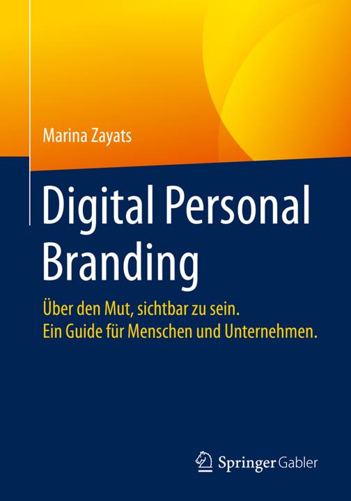 Produktbild Digital Personal Branding (Deutsch, Marina Zayats, 2020)