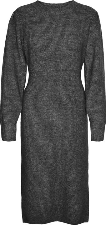 Vero Moda VMVILLA Langes Kleid Strickkleid