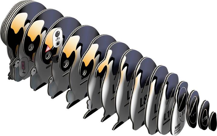 Produktbild Carletto 3D Bastelset Kaiserpinguin