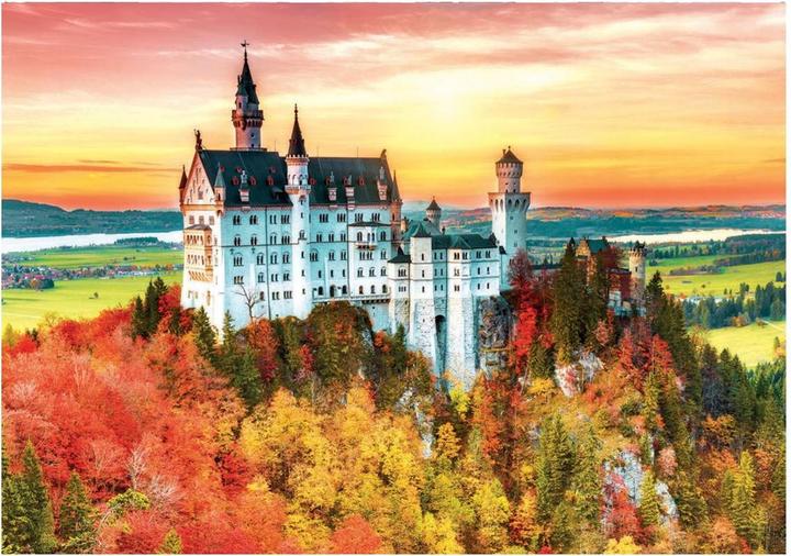 Produktbild Educa Neuschwanstein Herbst Puzzle (1500 Teile)