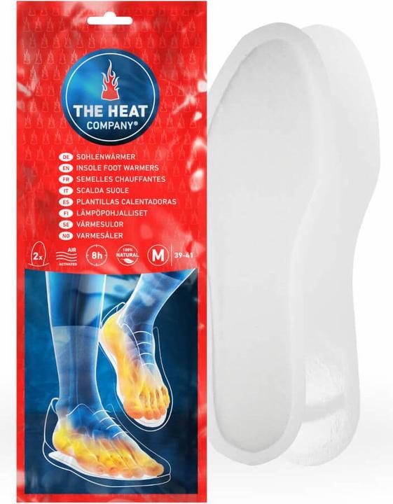Actual product image Heat Sole warmer