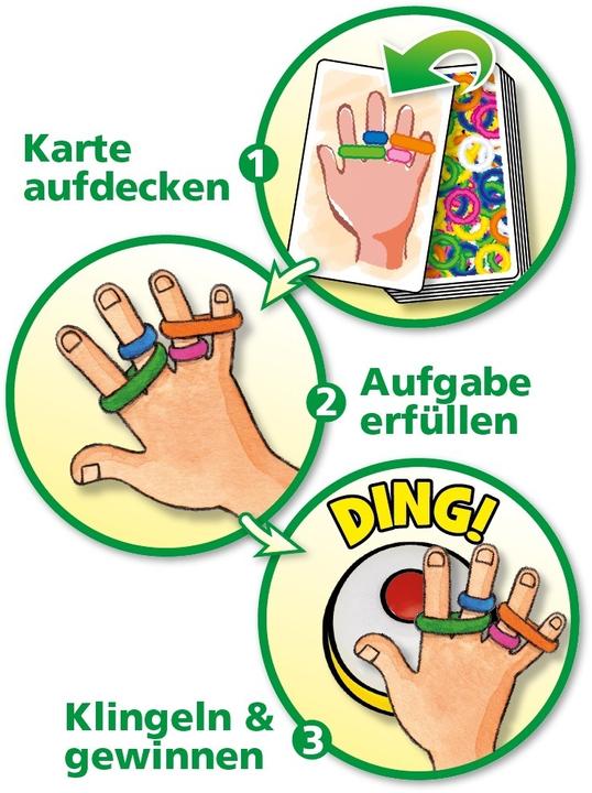 Actual product image Amigo Ringlding (German)