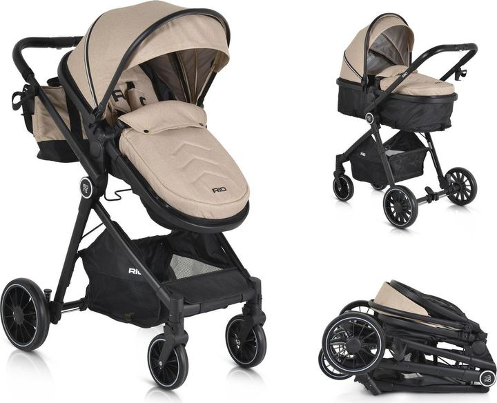 Produktbild Moni Kombikinderwagen 2 in 1 Rio 22 kg