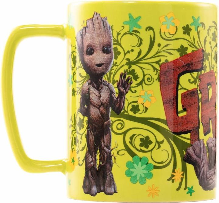 Produktbild Pyramid Guardians of the Galaxy Fuzzy Tasse Groot (440 ml, 1 x)