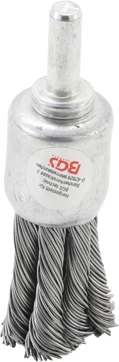 Produktbild BGS Pinsel-Drahtbürste 20 mm