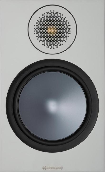 Immagine prodotto Monitor Audio Coppia di diffusori da scaffale Bronzo 100 Bianco (1 coppia, 100 W)
