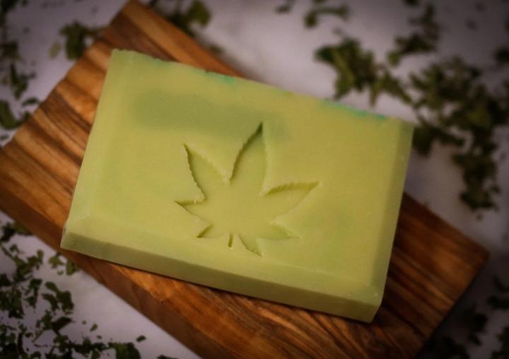 Produktbild Vivi Soaps Sanfte Hanfölseife (Hartseife)