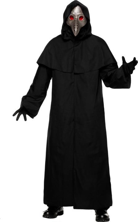 Produktbild Underwraps Schwarze Robe mit Schulterumhang (XXL)