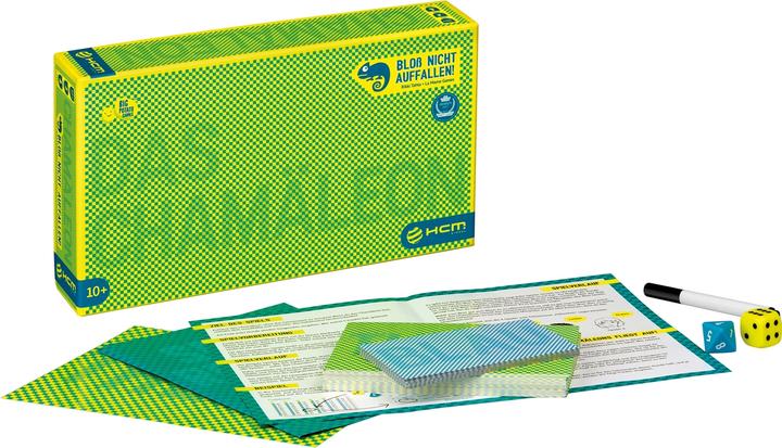 Image du produit HCM Kinzel Le caméléon (Allemand)