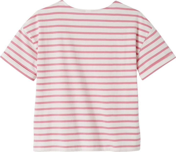 Image du produit Vertbaudet T-shirt rayé fille en coton recyclé (92)