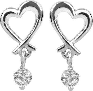 Produktbild Brilio Silver - Tender Earrings Heart 436 001 00447 04