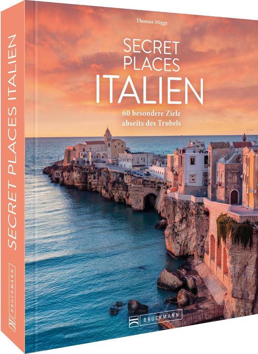 Immagine prodotto Secret Places Italien (Tedesco, Thomas Migge, 2022)