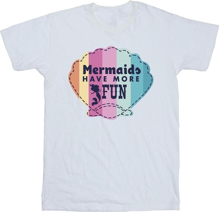 Immagine prodotto Disney The Little Mermaid Fun Maglietta Ragazze (152, 158)