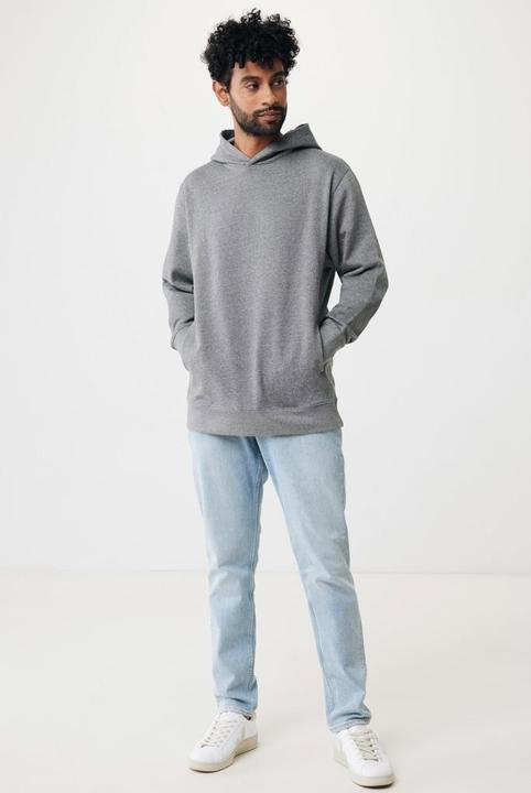 Actual product image Universal Textiles Unisex Adult Yengo Recycled Cotton Side Pocket Hoodie (L)
