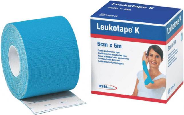 Actual product image BSN K plaster bandage blue (5 m)
