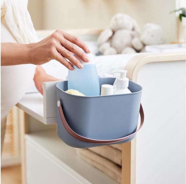 Produktbild Rotho Babydesign Wickeltisch-Organizer YUMA Misty Blue