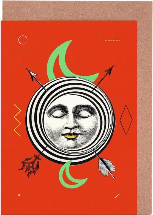 Image du produit Juniqe The Moon Tarot Card - Rêve (3 pcs)