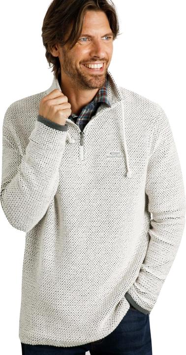 Produktbild Weird Fish Cruiser Pullover mit kurzem Reissverschluss (S)