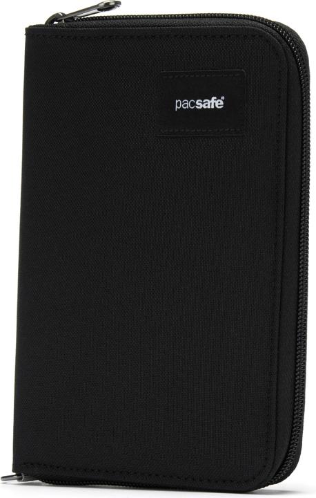 Produktbild Pacsafe RFIDsafe Travel Organizer schwarz (Dokumenten- & Geldtasche)