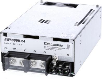 Produktbild AC/DC-Einbaunetzteil Lambda RW (600 W)