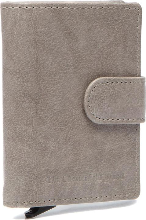 Produktbild The Chesterfield Brand Antique Buff Kreditkartenetui RFID Schutz Leder 7 cm