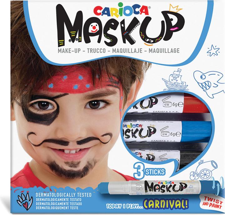 Carioca Mack-Up Carnival Box 3 Stück, Dunkelblau