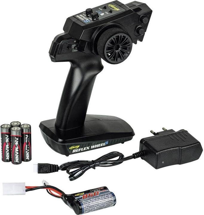 Image du produit Carson Modèle réduit de voiture RC 1:12 Mountain Warr.Sport 2.0 RTR rouge (RTR Prêt à fonctionner)