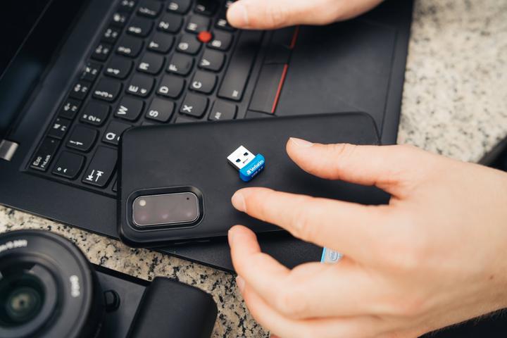 Actual product image Verbatim Nano (32 GB, USB-A, USB 3.0)