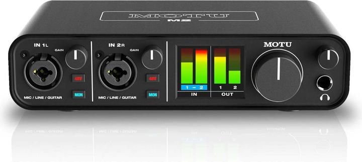 Actual product image MOTU M2 (USB)