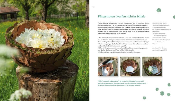 Actual product image Natürlich Blumen! (German, Holger swiss, 2015)