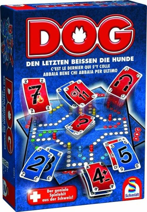 Actual product image Schmidt Spiele The last one to bite the dogs (German, French, Italian)