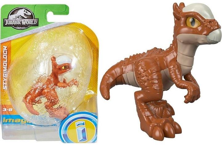 Produktbild Mattel Imaginext - Jurassic World - Baby-Dino Stygimoloch, 8 cm
