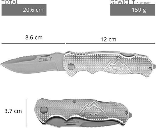 Produktbild Outdoor Spirit Klappmesser (8.60 cm)