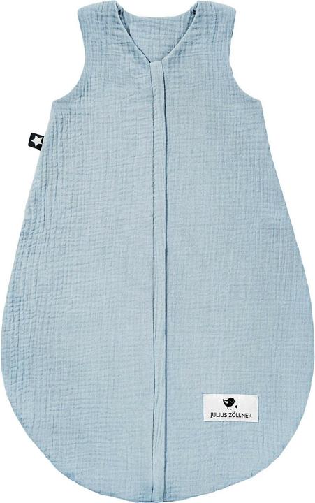Image du produit Julius Zöllner Baby-Sommerschlafsack Musselin Denim Gr. 80 (80 cm)
