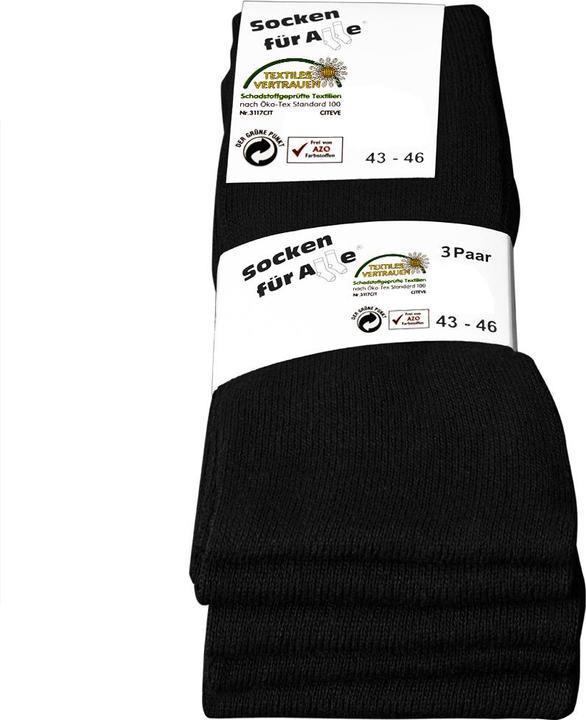 Actual product image Dr. Bieler Socks (pack of 3, 42 - 43)