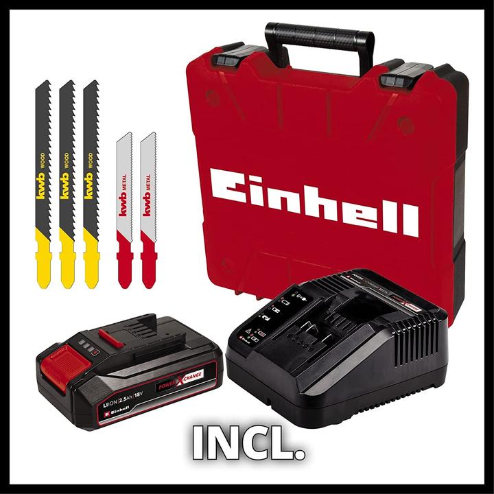 Actual product image Einhell TC-JS 18 Li