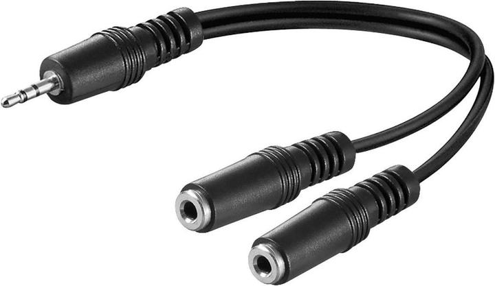 Produktbild HDgear 3.5 mm stereo auf 2x3.5 mm (Audio Splitter)