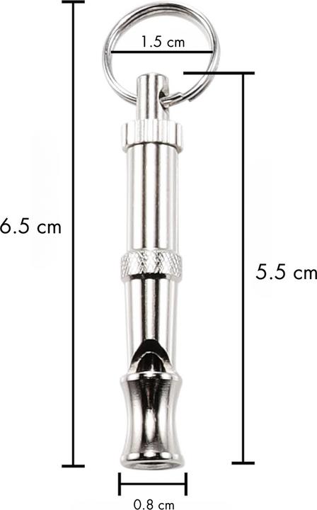 Actual product image Suba High-Frequency Dog Whistle (Upbringing)