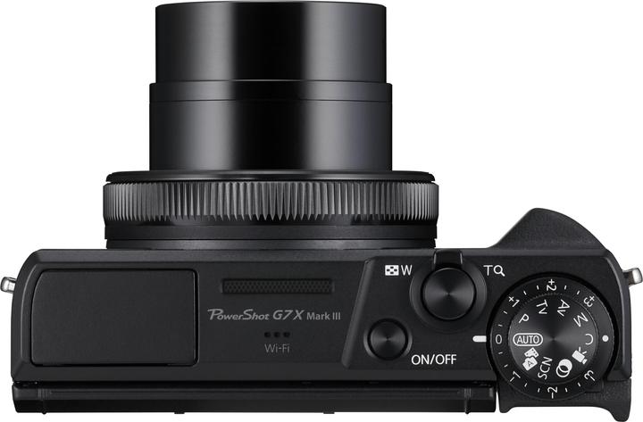 Produktbild Canon PowerShot G7 X Mark III (8.8 - 36.8 mm, 20.10 Mpx, 1")