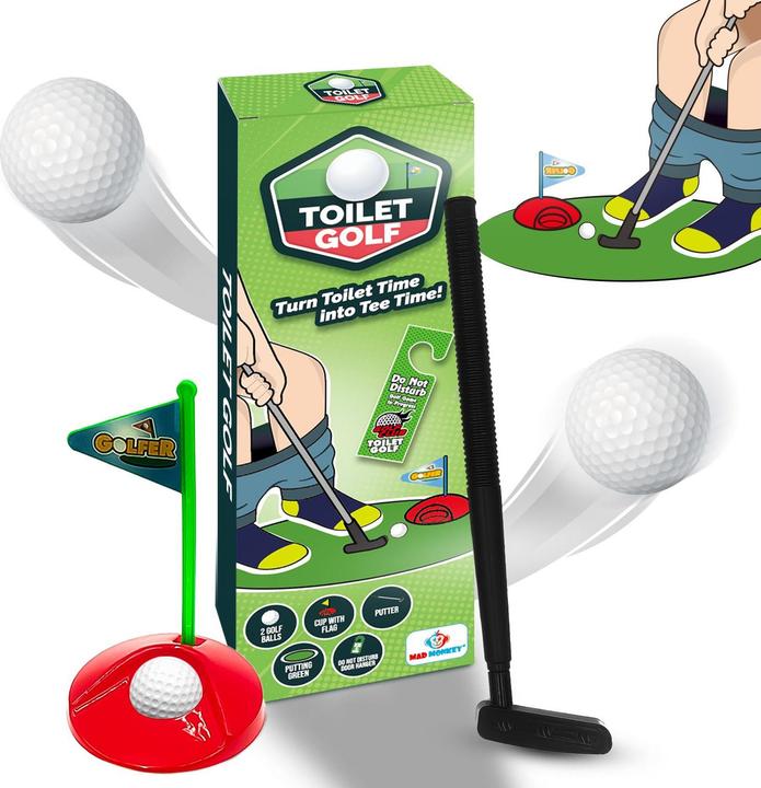 Produktbild Mad Monkey Toiletten Golf WC