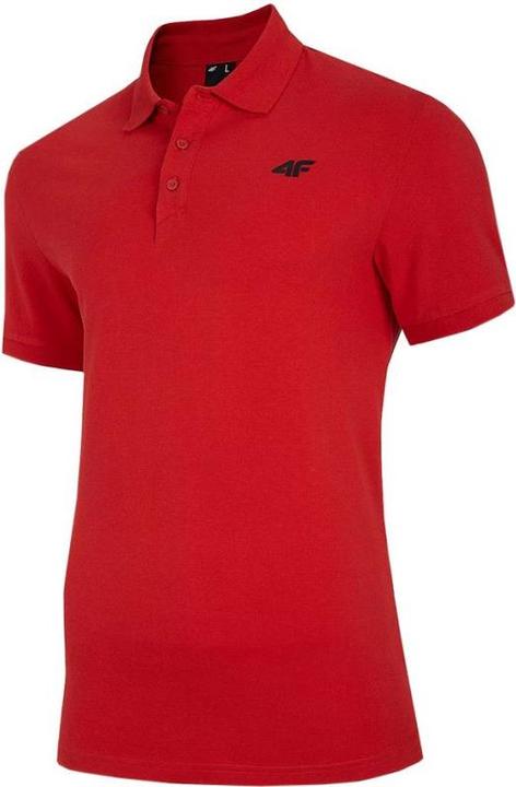 4F Herren T-Shirt Rot NOSH4 TSM008B (XS) (62)